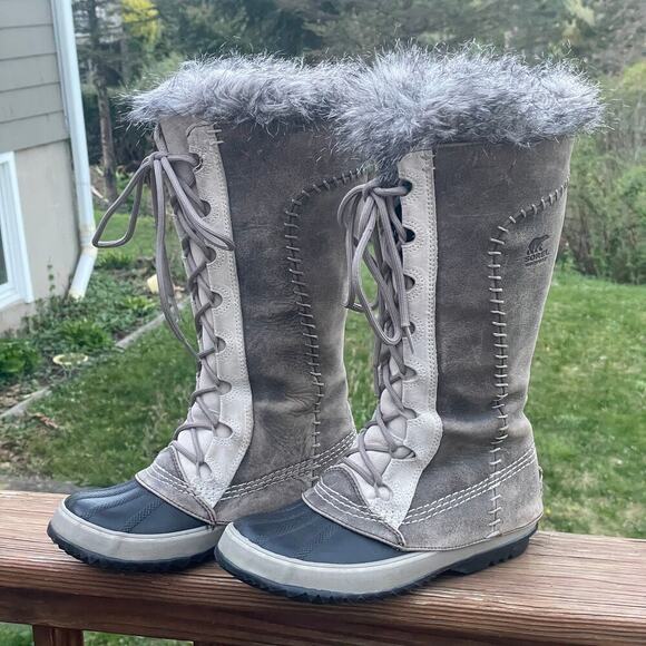 SOREL Cate the Great Waterproof Warm Lining - Style: NL 1642-221 - Picture 15 of 16